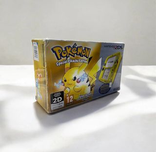 Nintendo 2DS Special Pikachu Edition