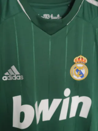 Camiseta fútbol retro Real Madrid.CR7. Talla XL