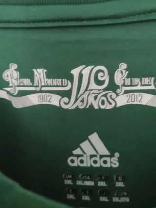 Camiseta fútbol retro Real Madrid.CR7. Talla XL