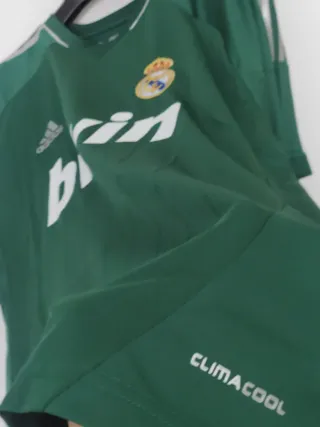 Camiseta fútbol retro Real Madrid.CR7. Talla XL