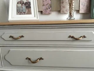 Bufete consola tocador madera