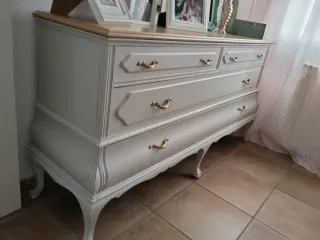 Bufete consola tocador madera