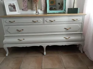 Bufete consola tocador madera