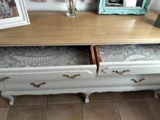 Bufete consola tocador madera