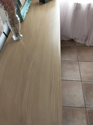 Bufete consola tocador madera