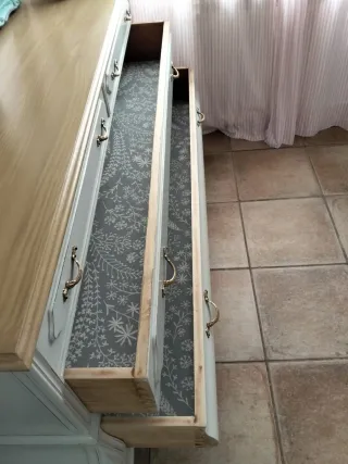 Bufete consola tocador madera