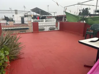 Pintura de tejados e impermeabilizaciones.