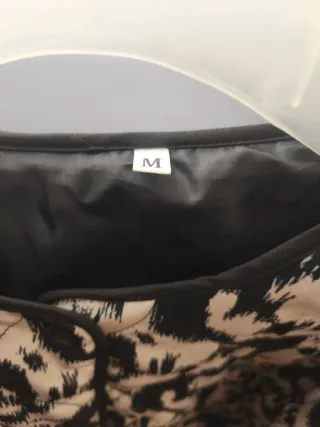 Chaqueta acolchada estampado animal