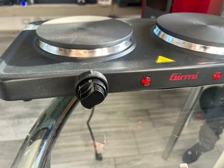 Piastra Elettrica Doppia Girmi