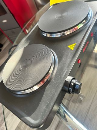 Piastra Elettrica Doppia Girmi