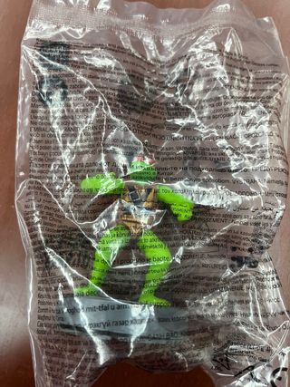 Figura Tortuga Ninja Burger King