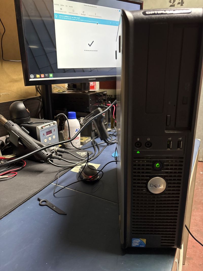 Ordenador Dell OptiPlex Linux Mint