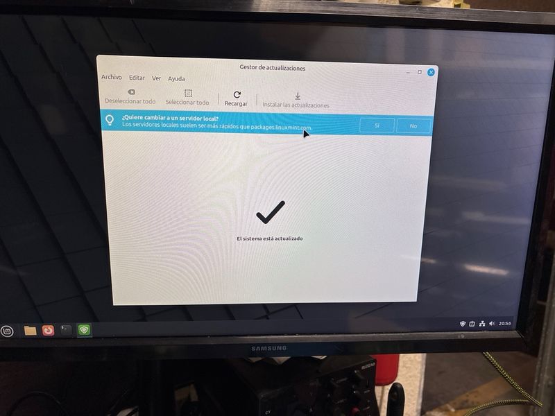 Ordenador Dell OptiPlex Linux Mint afbeelding 3