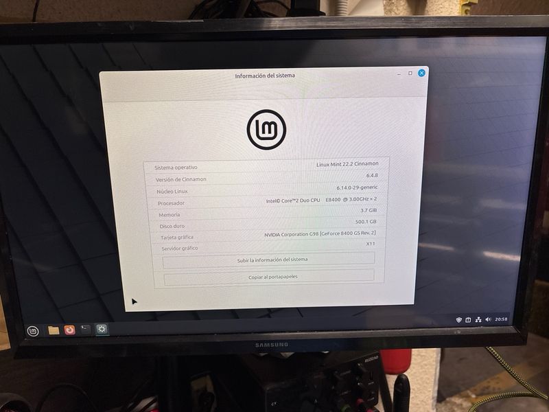 Ordenador Dell OptiPlex Linux Mint afbeelding 4