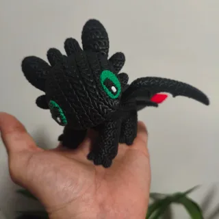 Desdentao y Furia Crochet 3D