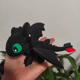 Desdentao y Furia Crochet 3D
