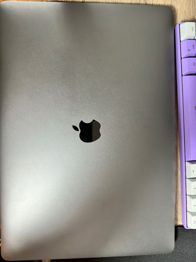 MacBook Pro A1990 15 Plata/Gris Espacial afbeelding 4