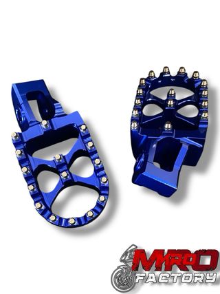 Estriberas azules Husqvarna - Nueva