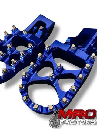 Estriberas azules Husqvarna - Nueva