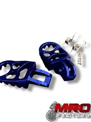 Estriberas azules Husqvarna - Nueva