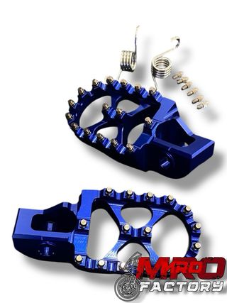 Estriberas azules Husqvarna - Nueva