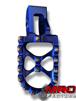 Estriberas azules Husqvarna - Nueva