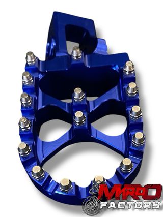 Estriberas azules Husqvarna - Nueva