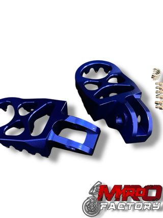 Estriberas azules Husqvarna - Nueva