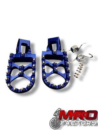 Estriberas azules Husqvarna - Nueva