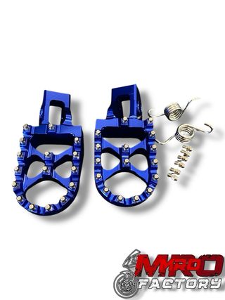 Estriberas azules Husqvarna - Nueva