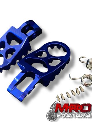 Estriberas azules Husqvarna - Nueva