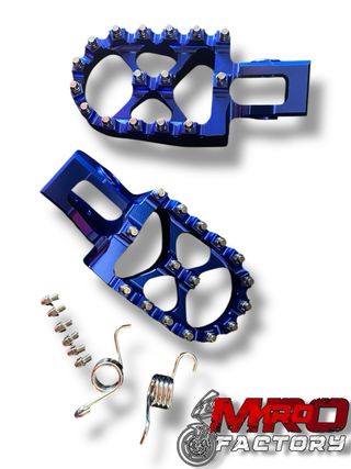 Estriberas azules Husqvarna - Nueva