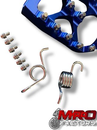 Estriberas azules Husqvarna - Nueva