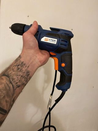 Taladro Dexter PC500HD con cable