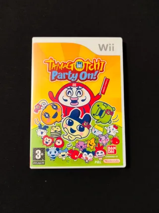 Tamagotchi Party On. Wii.