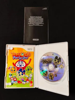 Tamagotchi Party On. Wii.
