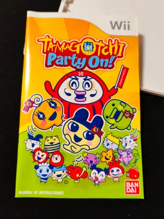 Tamagotchi Party On. Wii.