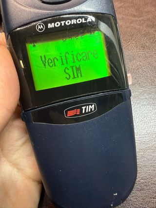 Motorola GSM CD920 Blu Navy