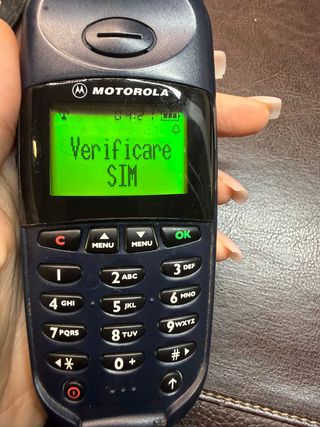 Motorola GSM CD920 Blu Navy