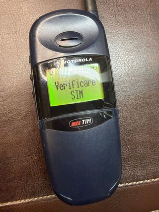 Motorola GSM CD920 Blu Navy
