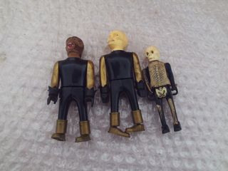 Lote 3 Airgamboys Espacio Monstruo