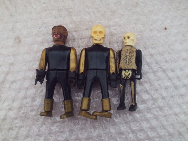 Lote 3 Airgamboys Espacio Monstruo