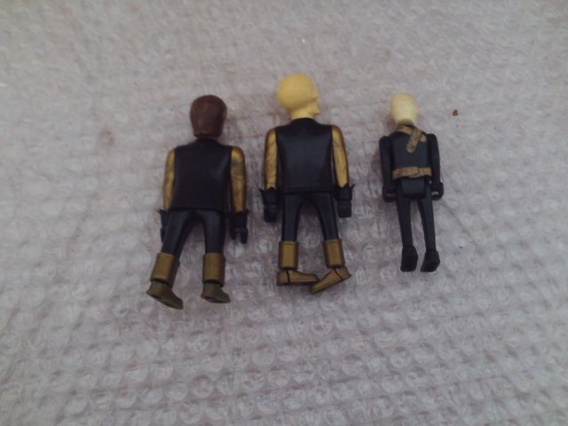 Lote 3 Airgamboys Espacio Monstruo