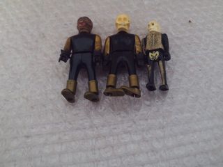 Lote 3 Airgamboys Espacio Monstruo