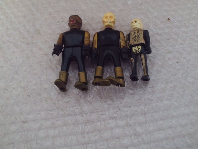 Lote 3 Airgamboys Espacio Monstruo