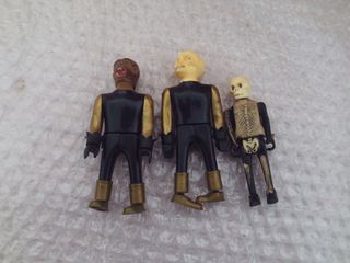 Lote 3 Airgamboys Espacio Monstruo