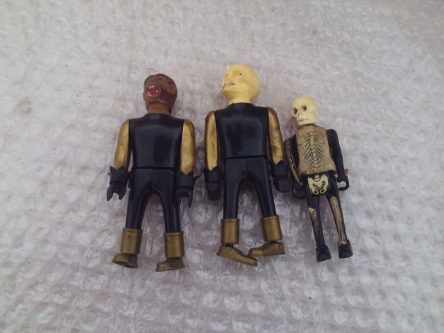 Lote 3 Airgamboys Espacio Monstruo