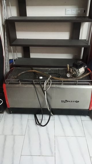 Cafetera Spaziale Profesional 3 Grupos