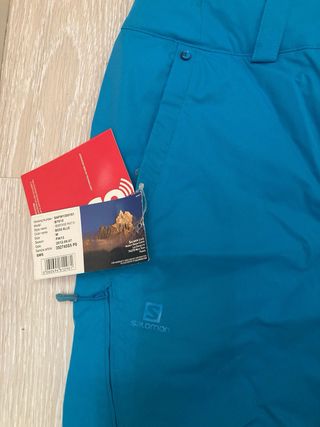 Pantalón esquí Salomon mujer sin estrenar  talla M