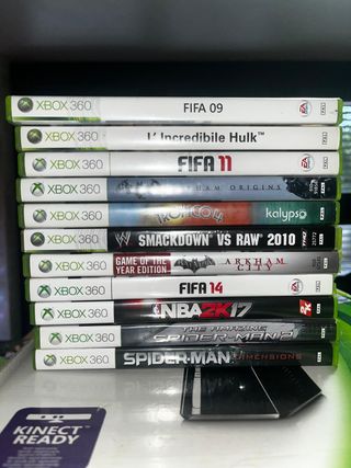 Xbox 360 Giochi: FIFA, Spider-Man, NBA 2K17